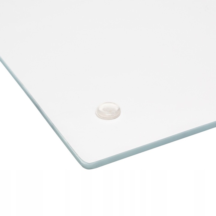 DESKA DO KROJENIA SZKLANA wzór BIAŁY MARMUR 30x40