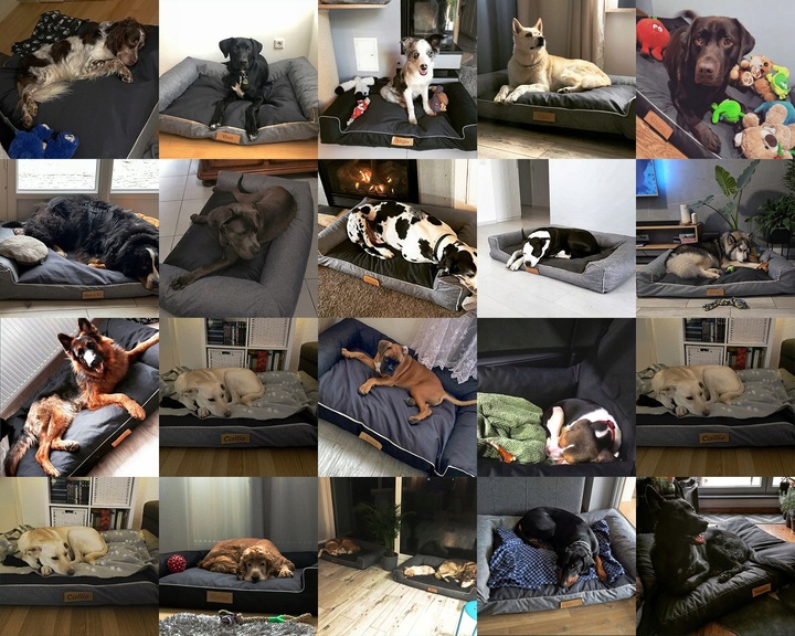 Legowisko dla psa duża kanapa posłanie XXL