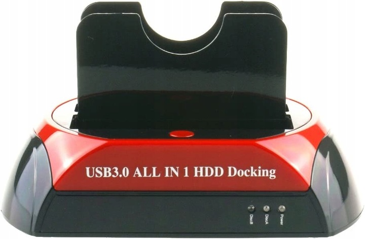 Stacja Dokująca dysków SATA HDD SSD USB 3.0 Klonowanie OTC 2,5 3.5