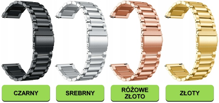 PASEK DO HUAWEI WATCH GT 2 2e 3 4 5 GT2 GT3 GT4 GT5 PRO 46MM 48MM | KOLORY