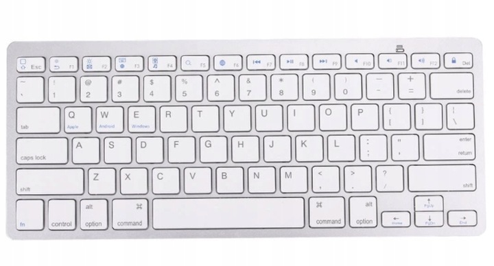 Bezprzewodowa bluetooth klawiatura do iPad MacBook