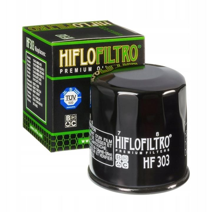 HIFLO FILTR OLEJU HF 303 (50)