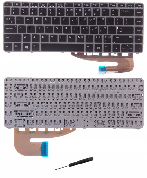 KLAWIATURA DO LAPTOPA HP ELITEBOOK 740 G3 745 G3 840 G3 745 G4 740 840 G4