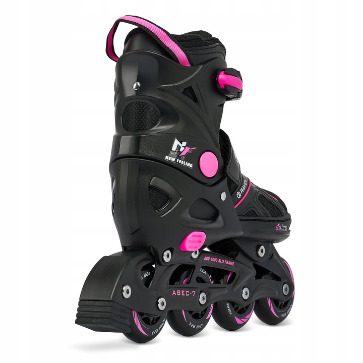 Rolki Regulowane RAVEN Pulse Black/Fuchsia 37-40