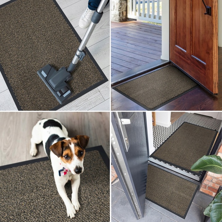 WYCIERACZKA POD DRZWI ZEWNĘTRZNA WEJŚCIOWA 80x120 DUŻA MATA DO BUTÓW