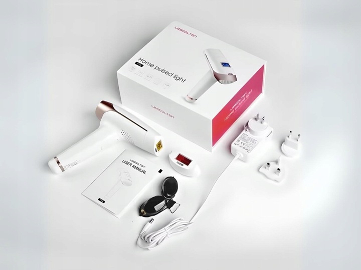 DEPILATOR LASEROWY IPL LESCOLTON T009i MOCNY BEZBOLESNY BIKINI DUŻY