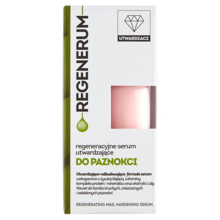 REGENERUM Utwardzające serum do paznokci 8 ml