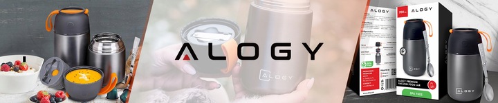 TERMOS OBIADOWY NA ŻYWNOŚĆ JEDZENIE ZUPĘ DLA DZIECI 700ml STALOWY - PREMIUM