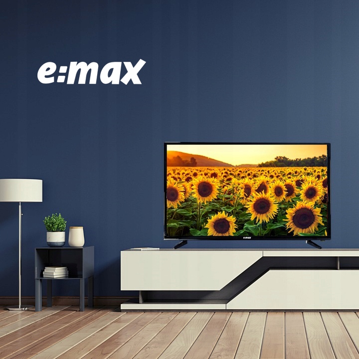 Telewizor LED Emax E390HX-V3 39" HD Ready czarny