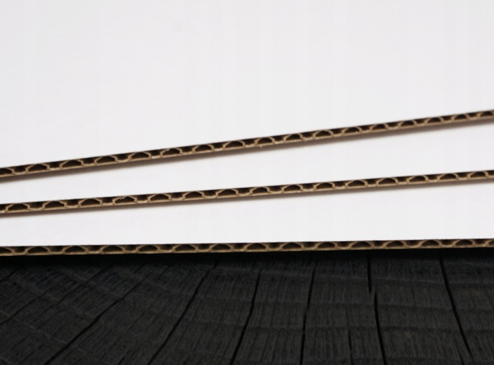 10x Tacka na CIASTO biała 60x40x9 cm karton pudełko na TORT CIASTKA