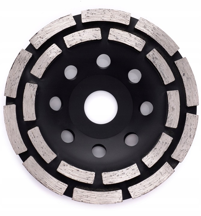 TARCZE DO SZLIFOWANIA BETONU GARNKOWA SEGMENTOWA TURBO 125MM 2 x