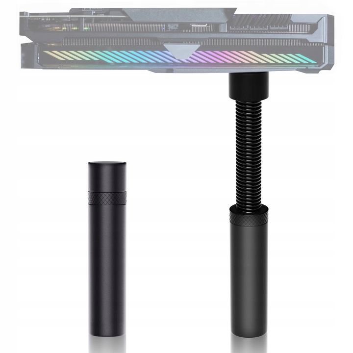 PODPÓRKA POD KARTE GRAFICZNĄ UCHWYT GPU IHTP UPHERE 70-120MM