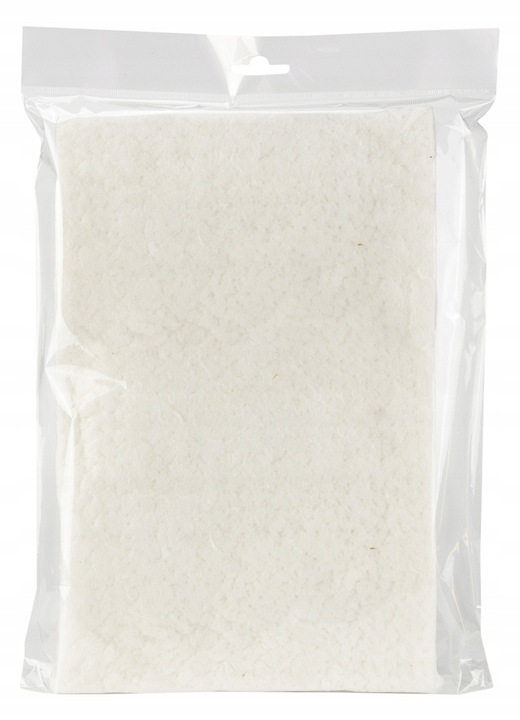 Wełna ceramiczna do biokominka. Biała wata do palnika w biokominek