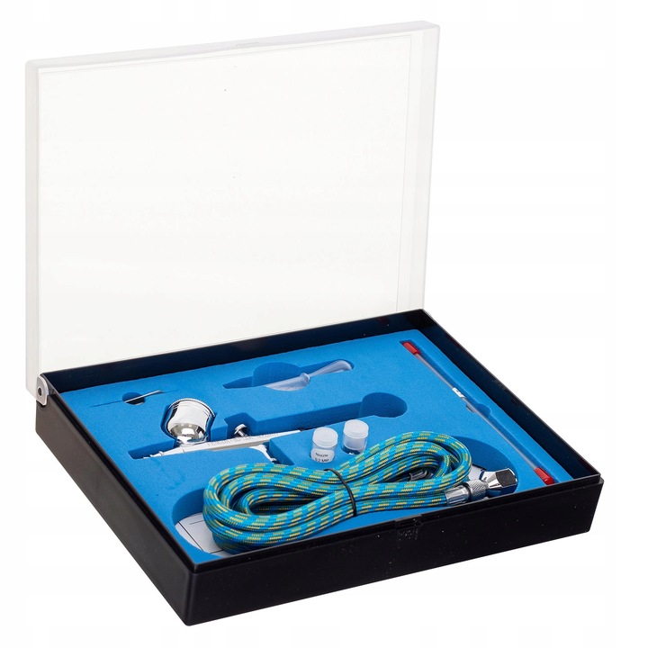 Aerograf Komplet FENGDA BD-130K Dysze 02 03 05 mm