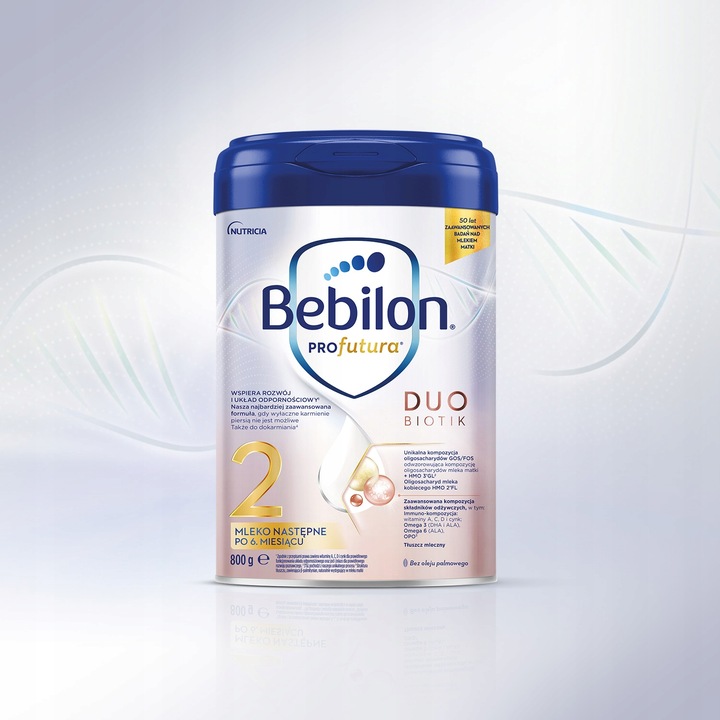 Bebilon Profutura Duo Biotik 2, po 6 m-cu, 800g