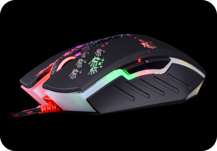 MYSZ A4Tech BLOODY BLAZING A60 AVAGO 6200 DPI myszka gamingowa