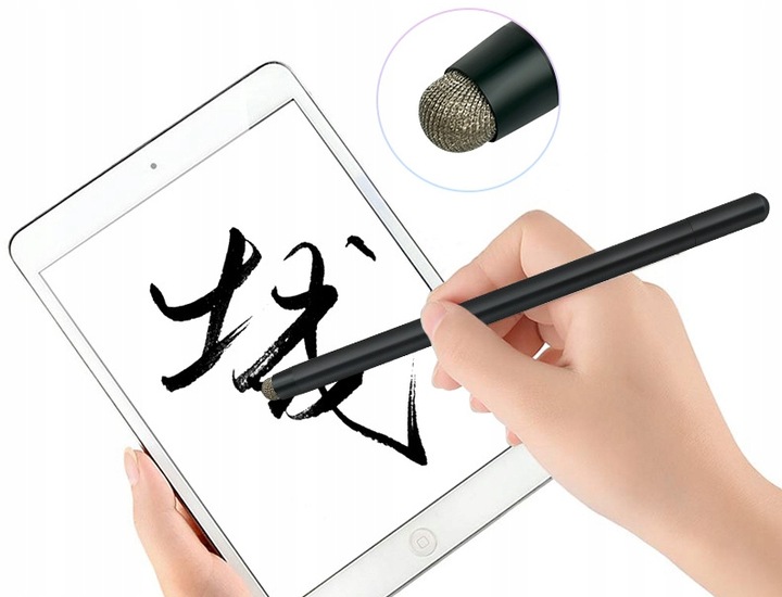 RYSIK do TELEFONU/TABLETU STYLUS PEN DŁUGOPIS do tableta