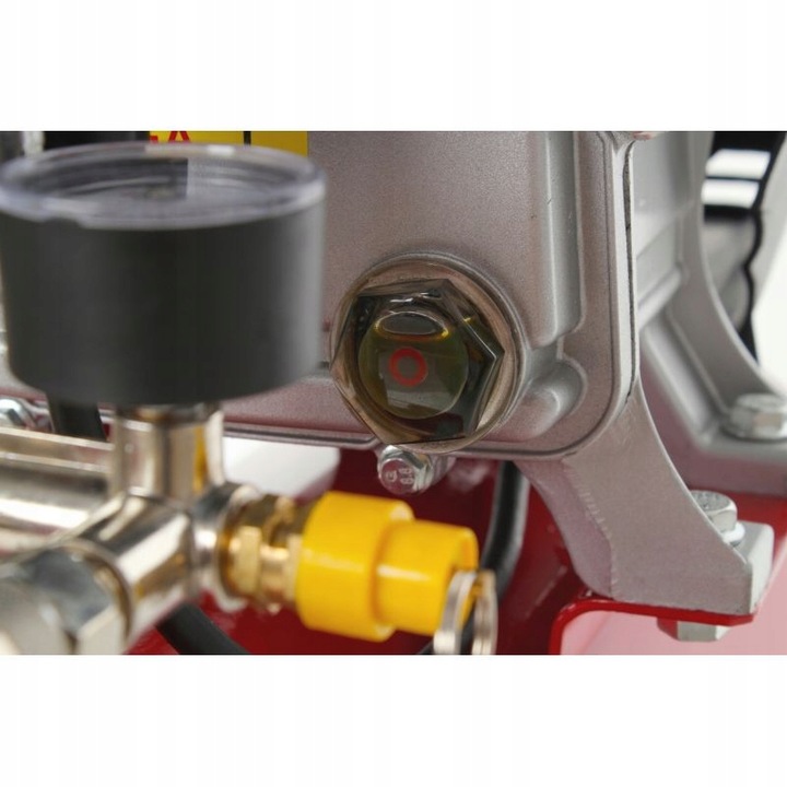 KOMPRESOR OLEJOWY SPRĘŻARKA 24L 9 BAR