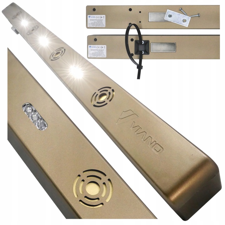 BEZPRZEWODOWY LONG ODSTRASZACZ KUN GRYZONI SZCZURÓW MYSZY NA KUNY