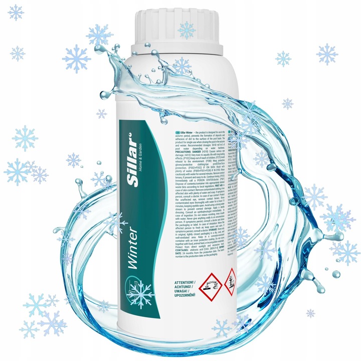 Hibernator 1L płyn do zimowania basenu hibernator do basenu chemia