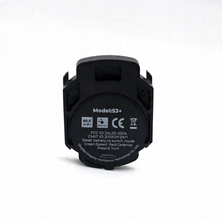 Czujnik Magene S3+ prędkości lub kadencji rower do roweru Bluetooth / ANT+