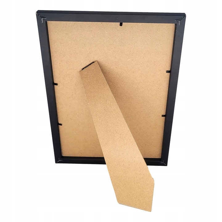 PREZENT NA 30 40 50 60 70 URODZINY RAMKA tabliczka grawer Duża Czarna