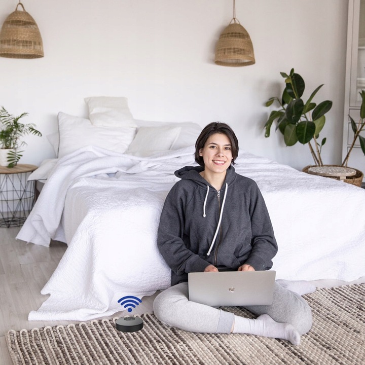 BEZPRZEWODOWY ADAPTER WIFI HDMI MIRRORSCREEN CHROMECAST 2W1