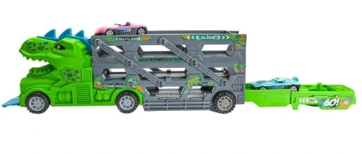 Laweta Tir Ciężarówka Wyrzutnia 6 Aut Autka Zestaw Samochód + Resoraki Auta