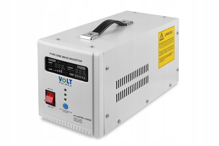 Zasilacz UPS Volt Polska 1000E 12/230V 700/1000W PROMOCJA !!! VOLT