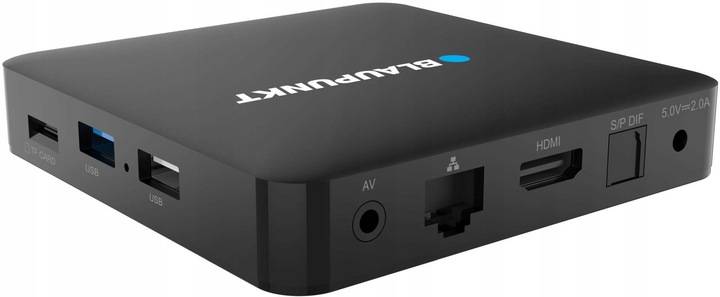 Odtwarzacz multimedialny BLAUPUNKT B-Stream Box Android Smart TV Box