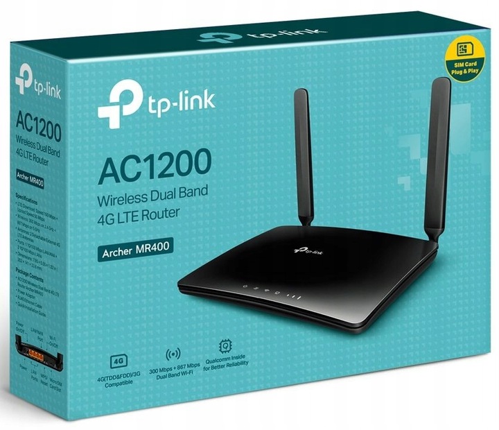 Router TP-LINK Archer MR402