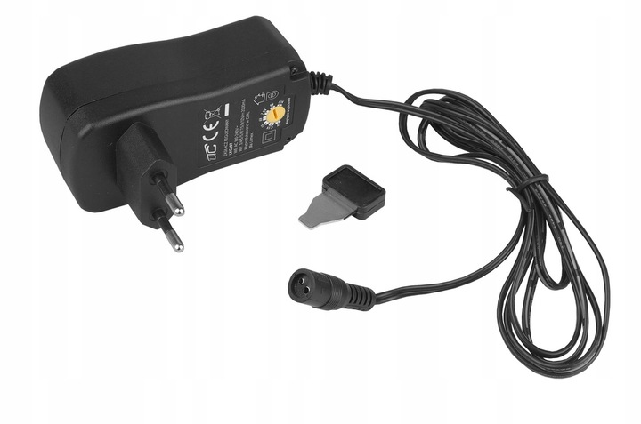 ZASILACZ UNIWERSALNY REGULOWANY DC 3-12V MOCNY 2.5A 30W 6 WTYKÓW