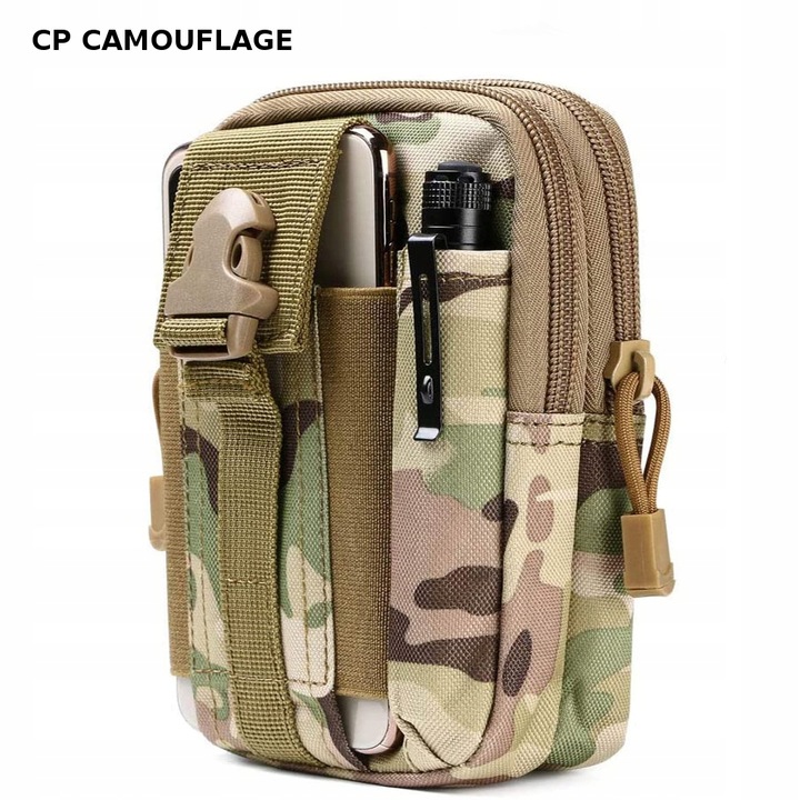 ZESTAW SASZETKA NERKA TAKTYCZNA + PAS WOJSKOWY Koanni