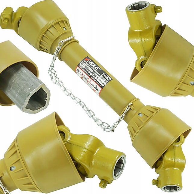 WAŁEK WAŁ TRANSMISYJNY PRZEKAŹNIKA MOCY WOM CIĄGNIKA TRAKTORA TRÓJKĄT 75CM