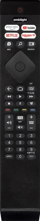 PILOT uniwersalny do telewizora PHILIPS smart Ambilight