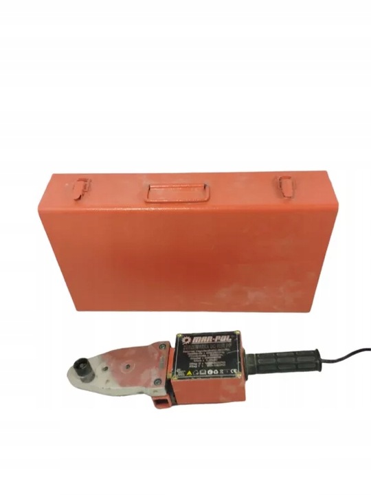 ZGRZEWARKA DO RUR PCV PP ZGRZEWANIE POLIFUZYJNA MATRYCE AKCESORIA