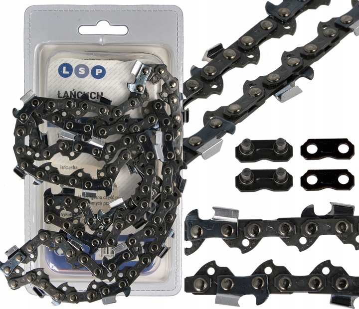 ŁAŃCUCH 50 OGNIW DO PIŁY PROWADNICY STIHL 35CM 14" MS180 MS170 3/8 1.3