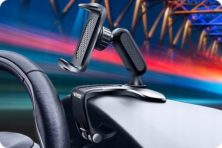 HOLDER UCHWYT SAMOCHODOWY NA TELEFON SMARTFON