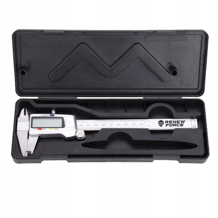 Suwmiarka elektroniczna ZE STALI NIERDZEWNEJ cyfrowa DOKŁADNA 0-150mm