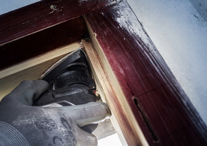 BOSCH Tarcza szlifierska PRO AVZ 93 G do Multitool STARLOCK oryginalna