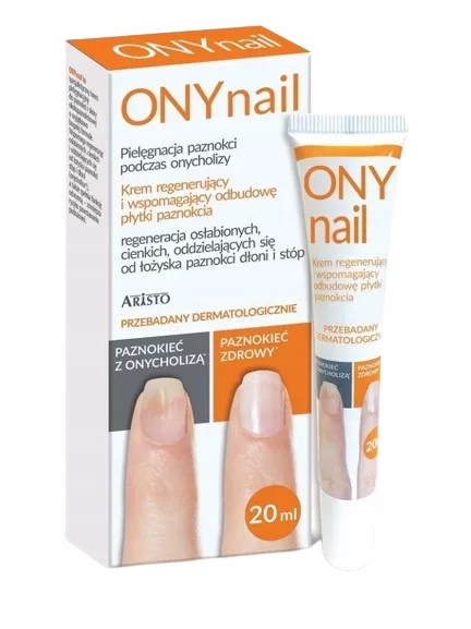 ONYnail KREM DO PAZNOKCI 20 ml
