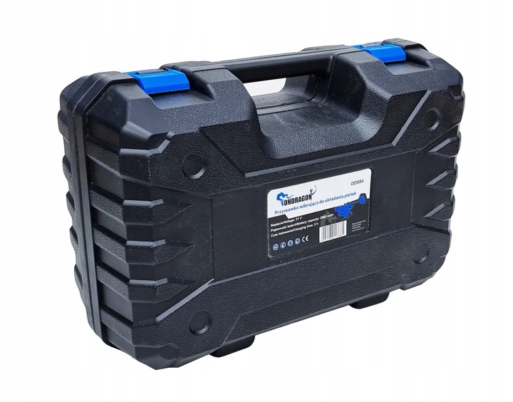 PRZYSSAWKA WIBRUJĄCA DO UKŁADANIA PŁYTEK AKU 21V