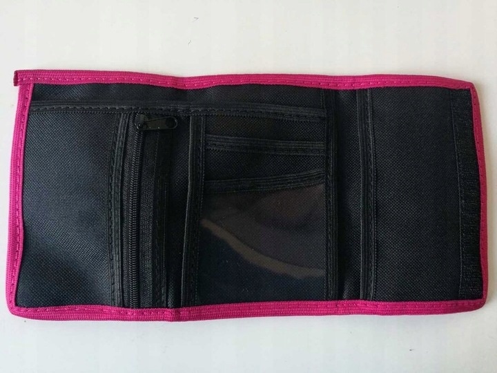 GRUBY KOTEK Saszetka Nerka + Portfel Różowy Na Prezent