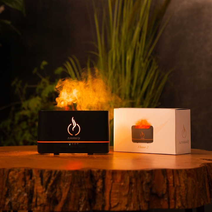 Aromatly DYFUZOR ZAPACHOWY Flame NAWILŻACZ POWIETRZA KOMINEK
