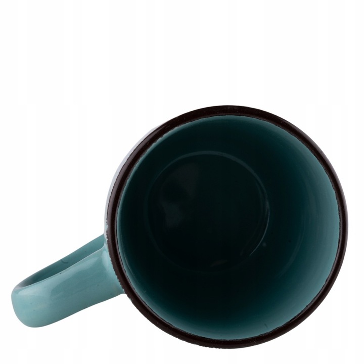 SERWIS OBIADOWY + 6 KUBKÓW KOMPLET OBIADOWO-KAWOWY 24 EL. KAMIONKA TURKUS