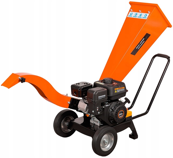 OLEO-MAC RDR 60 ROZDRABNIACZ SPALINOWY RĘBAK DO GAŁĘZI 6CM LONCIN