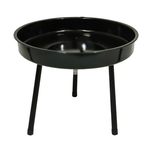 ZESTAW PALENISKO OGRODOWE 2w1 GRILL WĘGLOWY RUSZT + 6x MATA TEFLON BBQ 1000