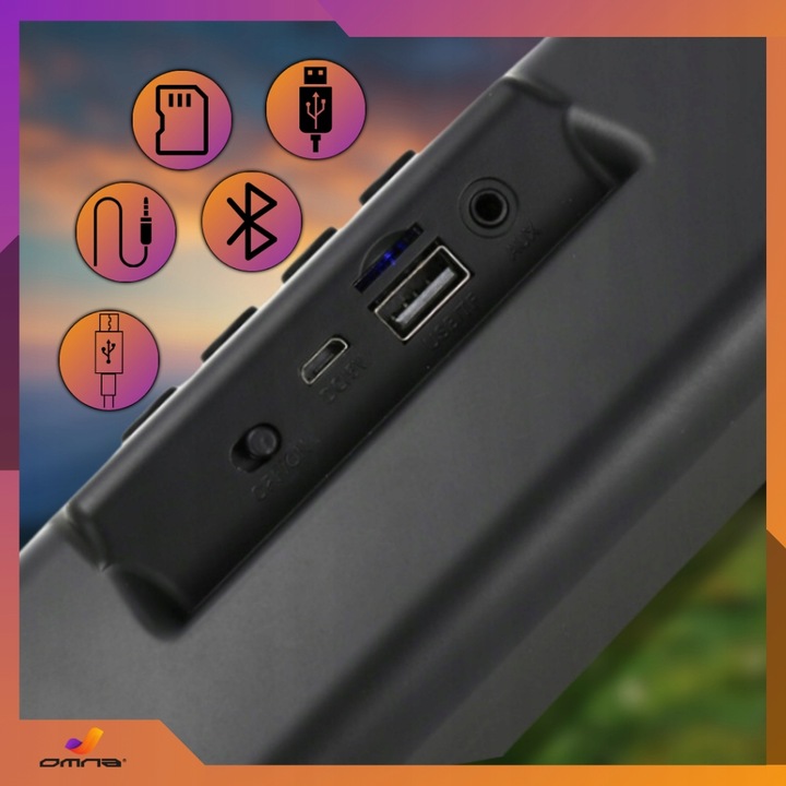 Głośnik bluetooth komputerowy do telewizora telefonu tv komputera gaming