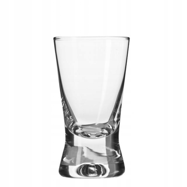 12x KIELISZKI DO WÓDKI BIMBRU 25 ML SZKLANE KLASYCZNE KOMPLET WYTRZYMAŁE