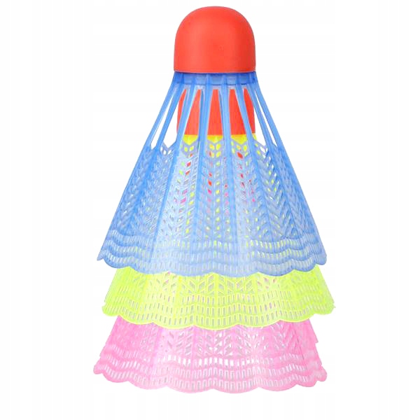 Zestaw Do Badmintona 4x Rakietki Paletki 3x Lotki + Pokrowiec Nils